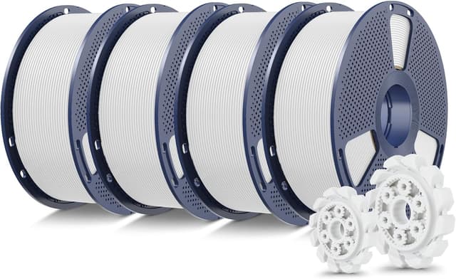 Detalle de SUNLU PLA+2.0 4KG Filament Bundle