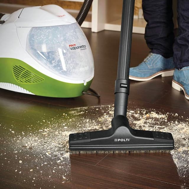 Detalle 2 de Polti Vaporetto Lecoaspira FAV80 generador de vapor y aspiración 🧹