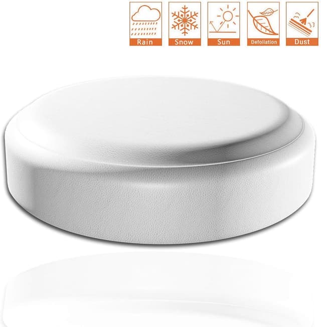 Detalle de YBB Waterproof Reserveradabdeckung – staubdichte Rad-Reifenabdeckung für Jeep, Anhänger, Camper & mehr (Set aus 4)