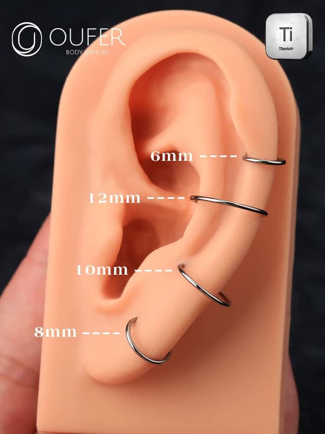 Thumbnail 2 de OUFER G23 Titanio Naso Clicker 8 mm