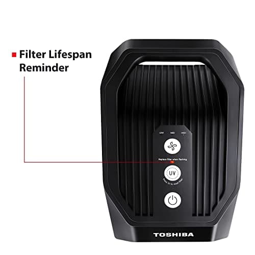 Thumbnail 3 de Toshiba CAF-Z45FR purificador de aire 228 m³/h