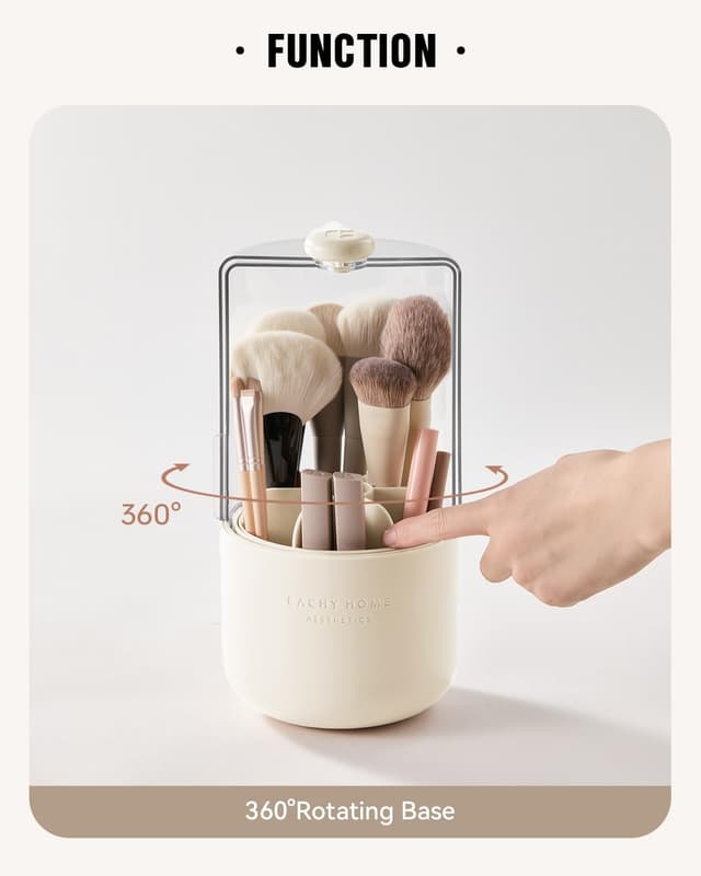 Thumbnail 4 de EACHY Makeup Brush Holder 7 Compartments