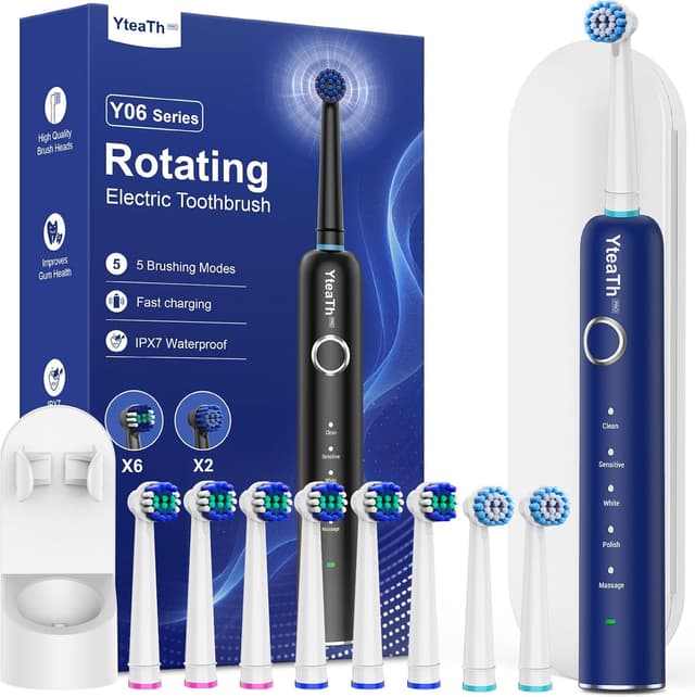 Imagen de Rotating Electric Toothbrush 60‑Day battery 🪥 en OfertitasTOP