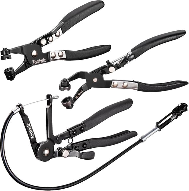 Imagen de Toolwiz 3 Piezas alicates abrazaderas 68,6 cm en OfertitasTOP