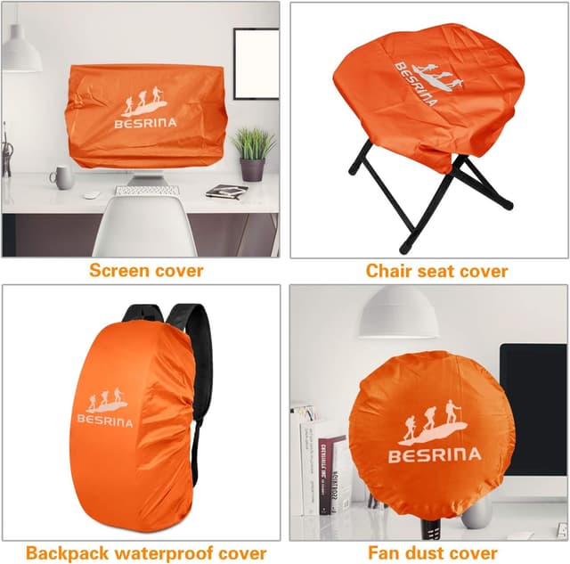 Detalle 2 de Rain cover for rucksacks 15-90L