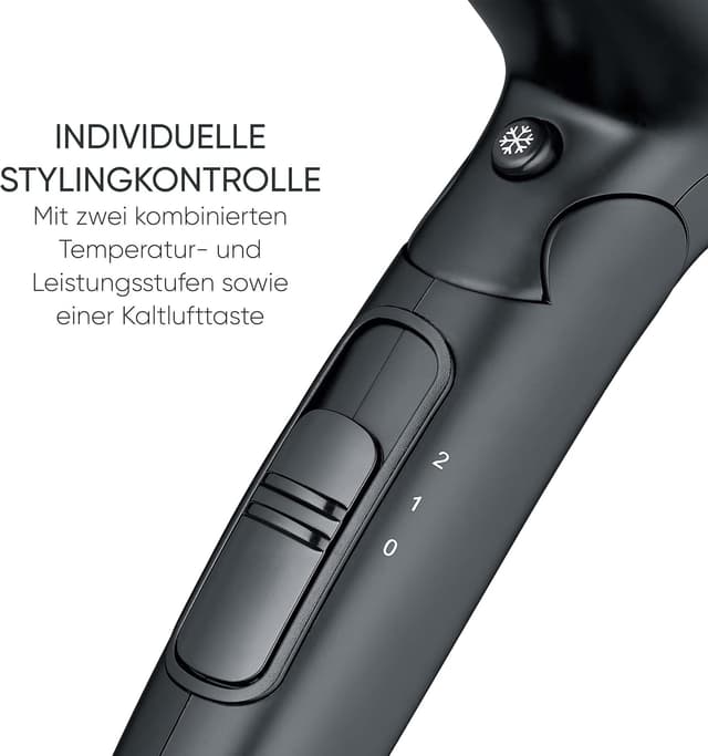 Thumbnail 4 de SEVERIN HT 0159 Reise-Haartrockner 1.600 W