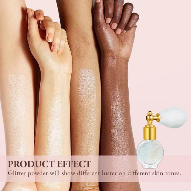 Thumbnail 4 de AOOWU Glitter Spray Glitzer für Körper 💄