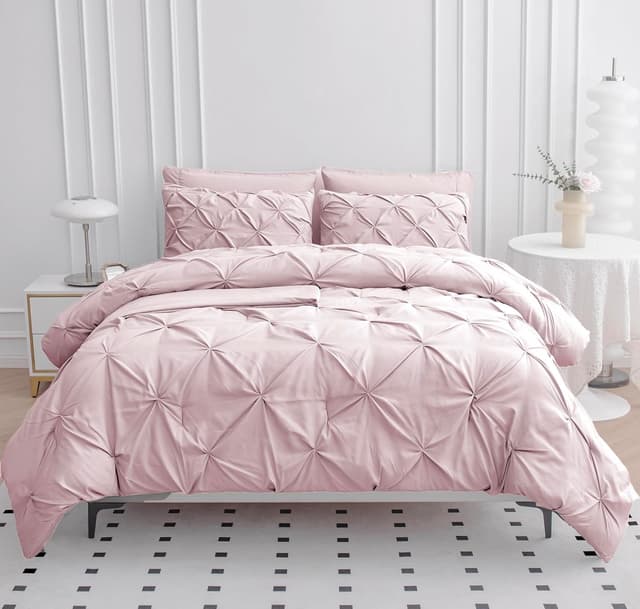Thumbnail 3 de LANE LINEN Twin Comforter Set 66x88
