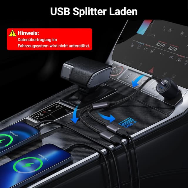 Thumbnail 5 de KiwiBird USB Splitter 1 zu 2