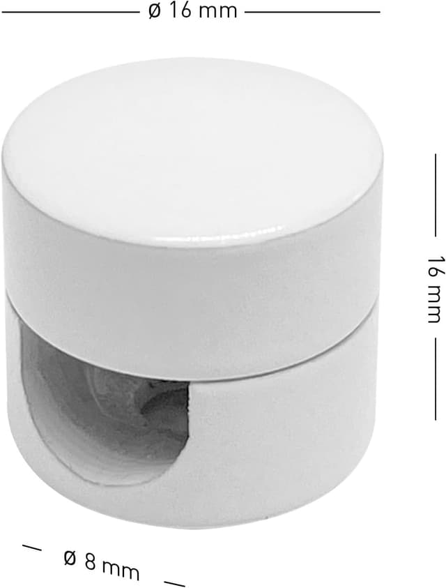 Detalle 2 de smartect Support Mural Aluminium pour Câbles