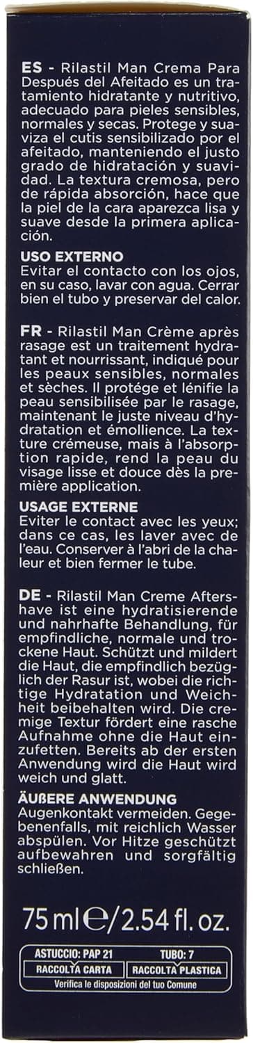 Thumbnail 2 de Rilastil Man Crema Dopobarba 75 ml