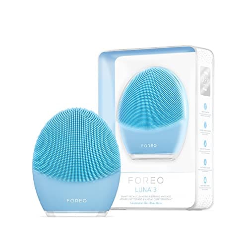 Detalle de FOREO LUNA 3 Cepillo facial para piel mixta