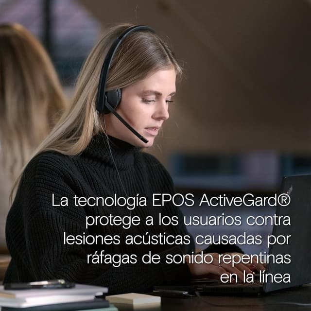 Thumbnail 5 de EPOS Auriculares con micrófono y SENNHEISER C10