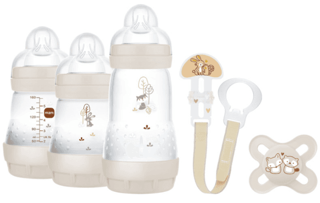 Detalle de MAM Welcome to the World Set completo de recién nacido neutro