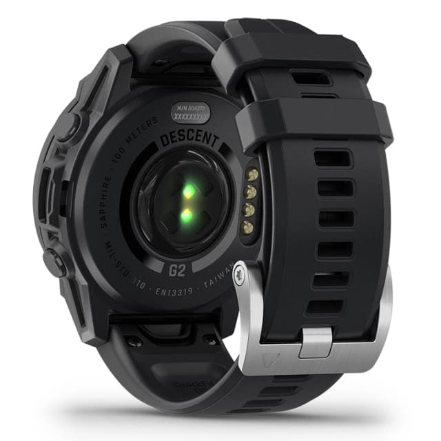 Detalle 2 de Garmin Descent G2 smartwatch para buceo (reacondicionado casi a estrenar) en negro
