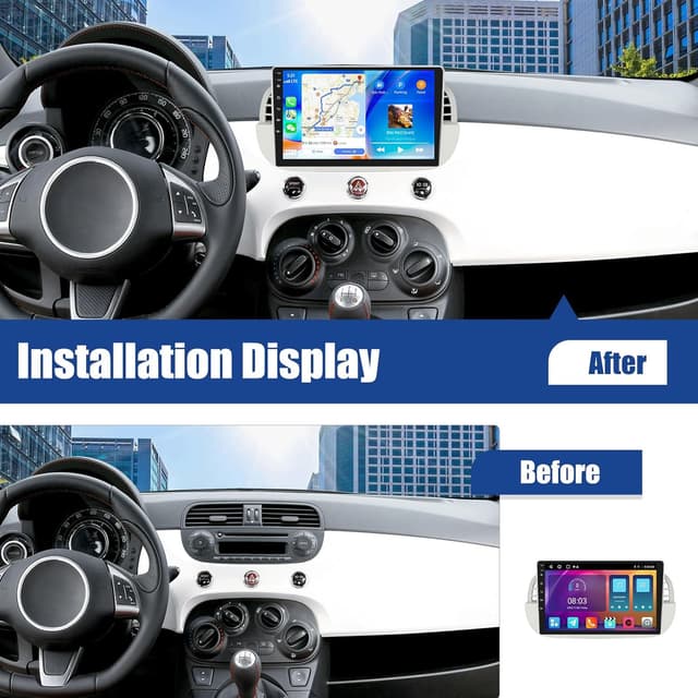 Thumbnail 1 de SIXWIN 2+64G Autoradio Android 13 9 Pollici