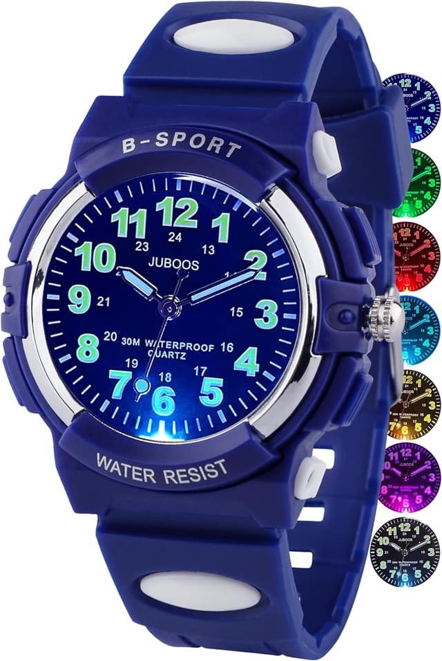 Imagen de Juboos Orologio Analogico 7 luci en OfertitasTOP