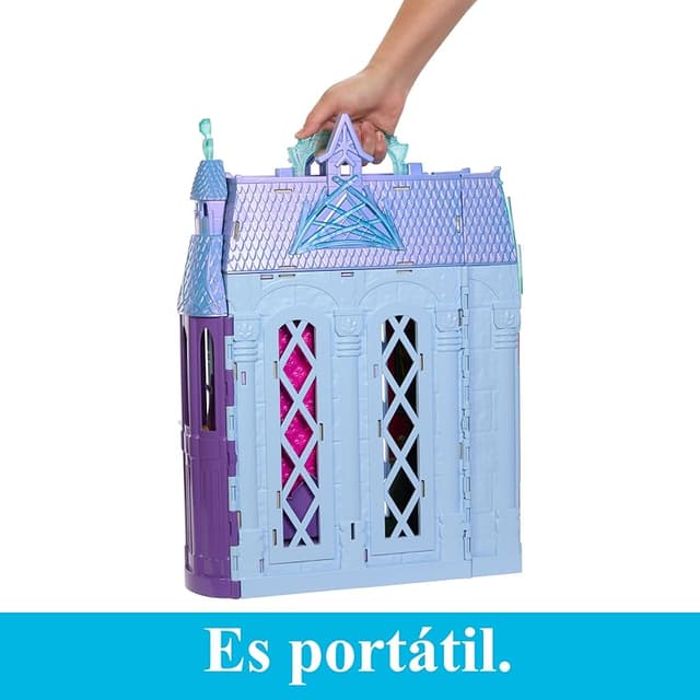 Thumbnail 5 de Mattel Disney Frozen Castillo de Arendelle con Elsa 🏰