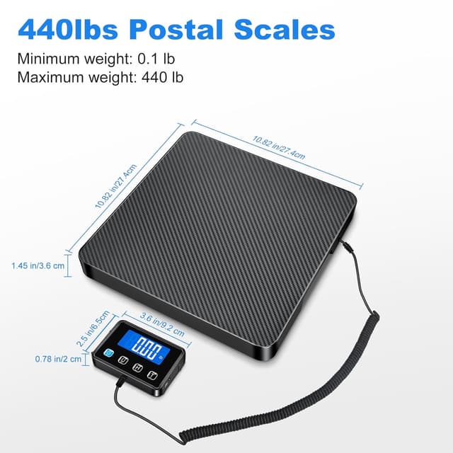 Thumbnail 1 de RAOYAN Postal Scales 200 kg postal scale