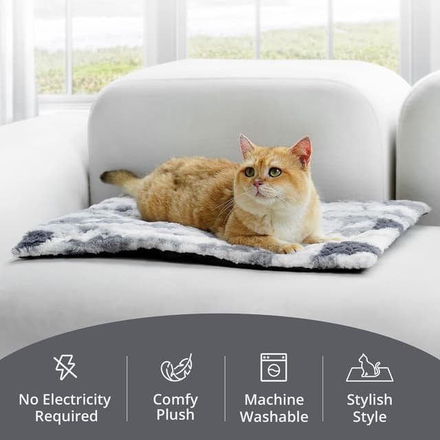 Detalle 2 de Petace Self-heating Cat Bed 60x45 cm