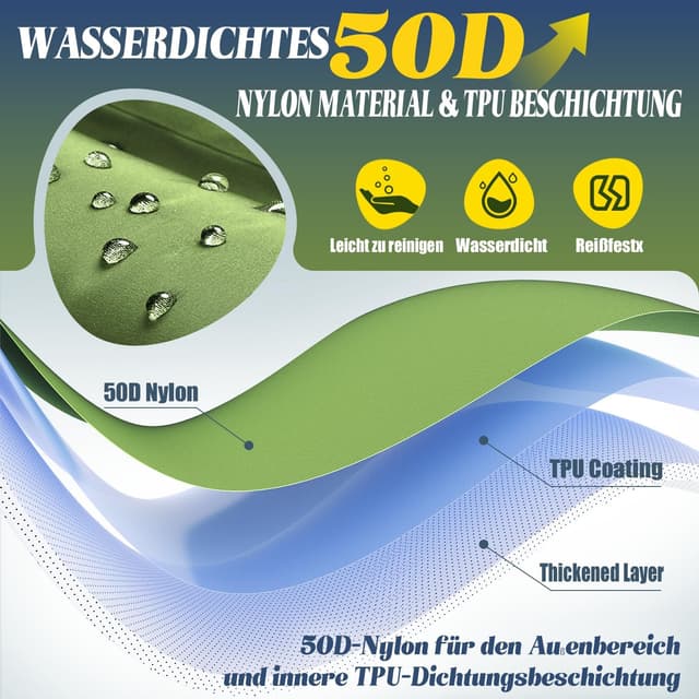 Thumbnail 5 de Myxslop Isomatte Camping 12 cm Doppel