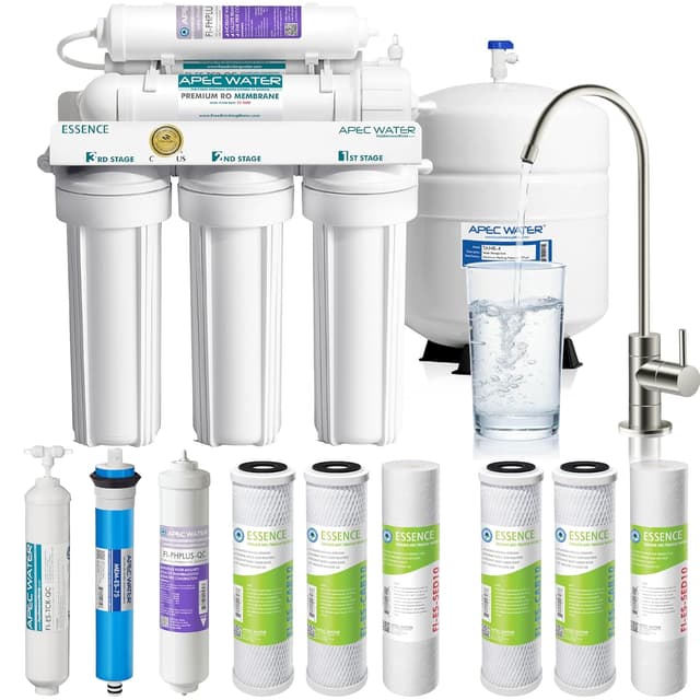 Detalle de APEC WATER ROES-PH75 75 GPD RO water filter