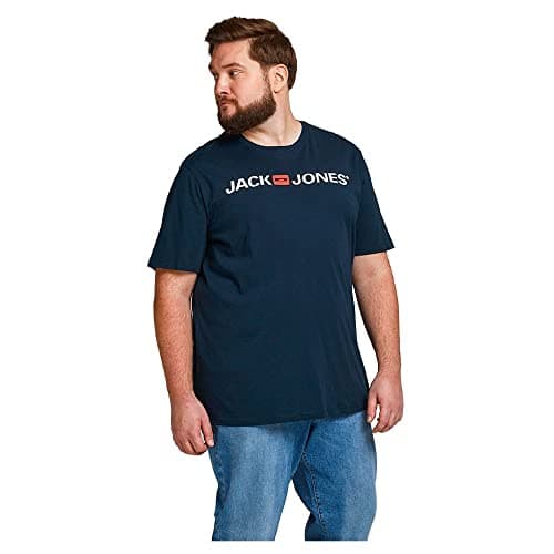 Detalle de Jack & Jones Jjecorp Logo Tee Camiseta 3XL
