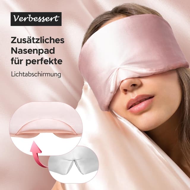 Thumbnail 2 de LitBear Seiden Schlafmaske 22 Momme 😴