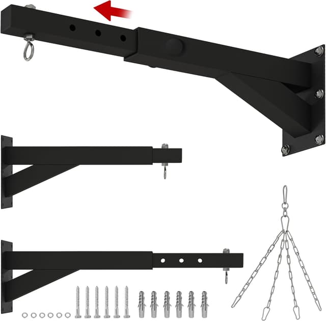 Imagen de SPORTNOW Support mural sac de boxe 60kg en OfertitasTOP