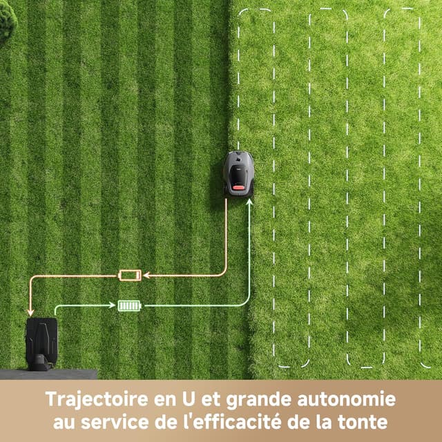 Thumbnail 5 de MOVA LiDAX Ultra 800 Robot Tondeuse