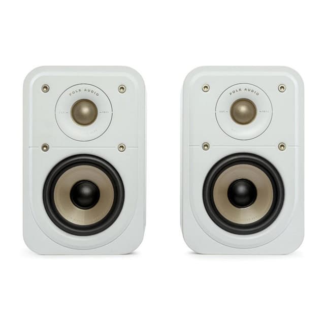 Detalle 1 de Polk Signature Elite ES10 Altavoces Hi-Fi Blancos 🎵