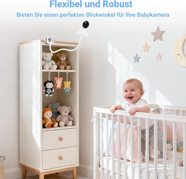 Thumbnail 3 de ToyGem Halterung für GHB Babyphone — universeller Ständer für Babykamera
