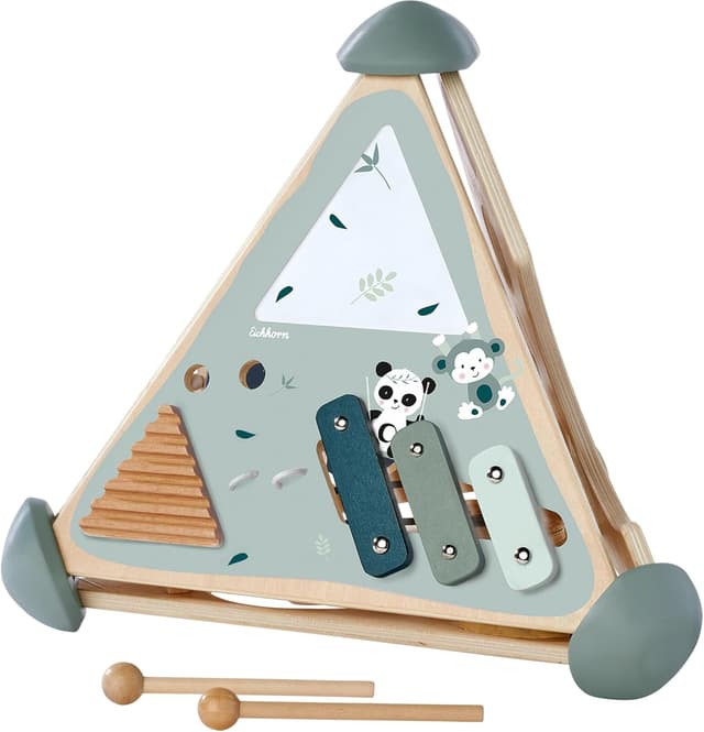 Detalle 2 de Eichhorn Spielcenter Pyramide ab 1 Jahr