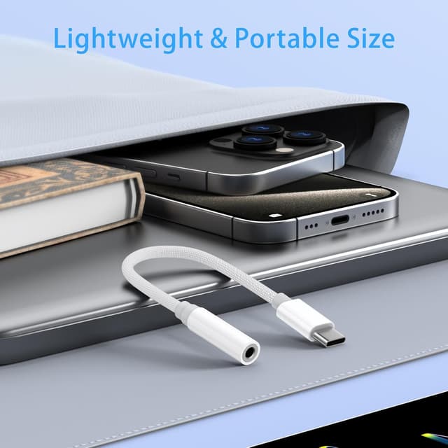 Thumbnail 6 de USB‑C to 3.5mm Headphone Adapter