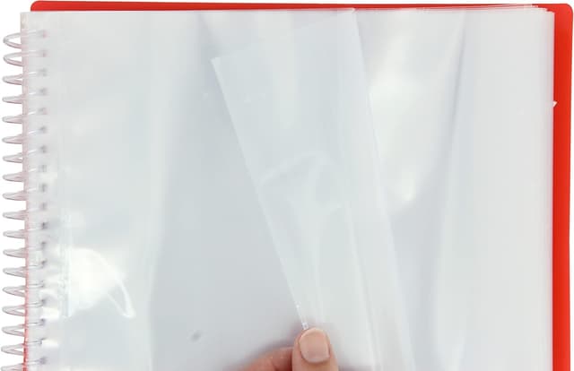 Detalle de Classeur à pochettes A4 Oxford 30 pochettes