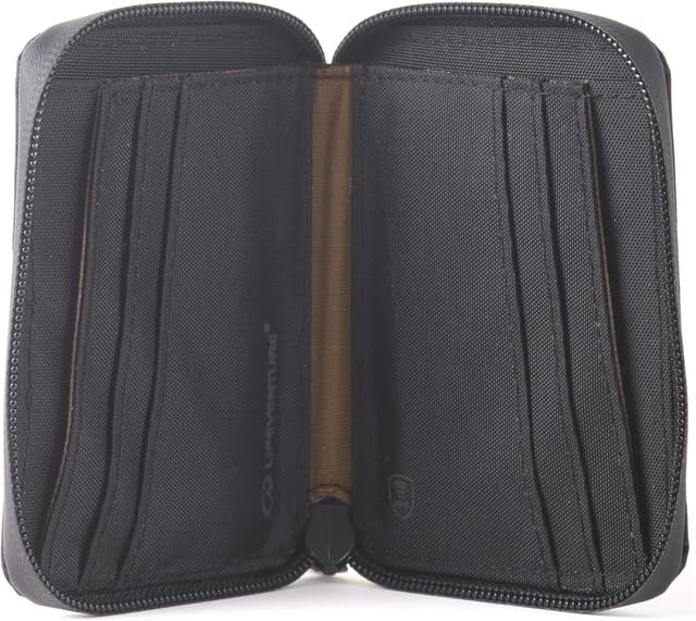 Detalle de Lifeventure X-Pac Zipped Bifold Wallet (RFID protected) | Zip closure travel wallet