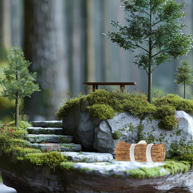 Detalle 1 de Supvox Miniatur-Heuballen-Set mit 6 Stück aus Naturgras für Puppenhaus, DIY-Sandtisch & Fotografie-Requisiten (ca. 4,00 x 1,20 x 1,20 cm)