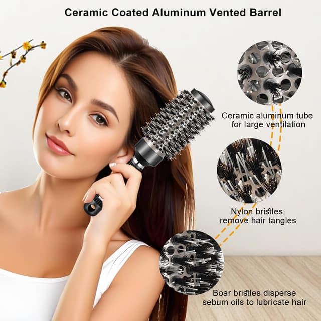 Thumbnail 2 de Elfirly Rundbürste zum Föhnen 45 mm