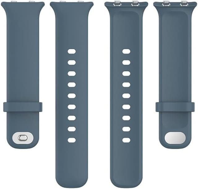 Detalle 2 de BYISYUE Ersatzarmband für OPPO Watch 46 mm (Silikon/TPU) – Sport-Armband für Training und Alltag