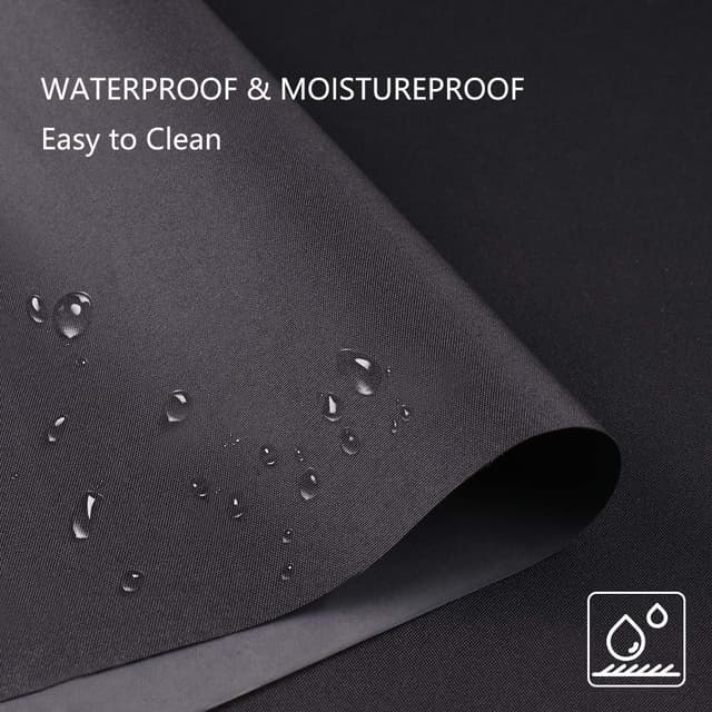 Thumbnail 1 de LUCKUP 71 x 183 cm blackout roller blind