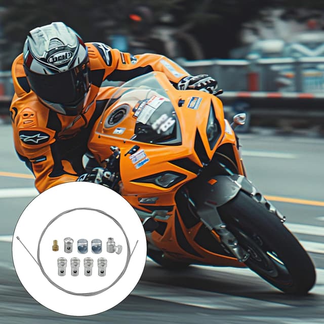 Thumbnail 3 de GETRICH Bowdenzug Set 2x2 m Universell