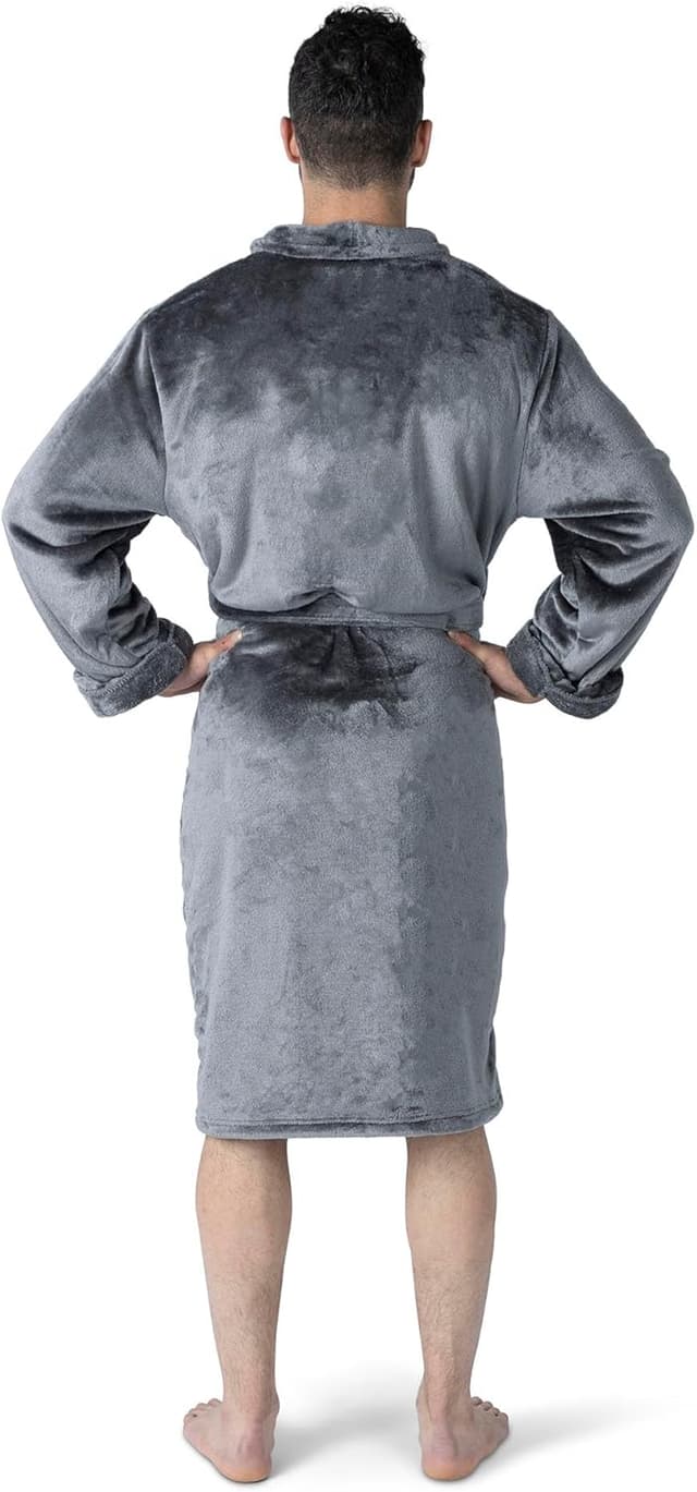 Detalle de Northwest NBA Transfer Patch Silk Touch Bath Robe (Large/X-Large)