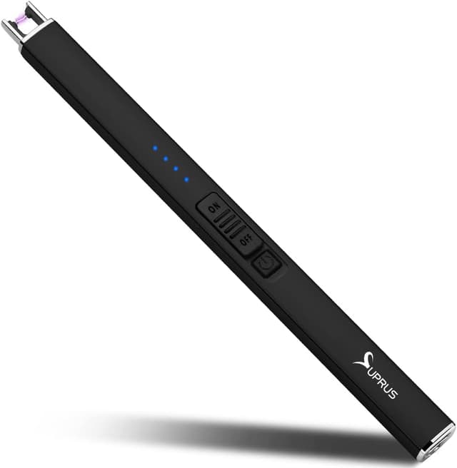 Imagen de SUPRUS Encendedor eléctrico de arco USB recargable en OfertitasTOP