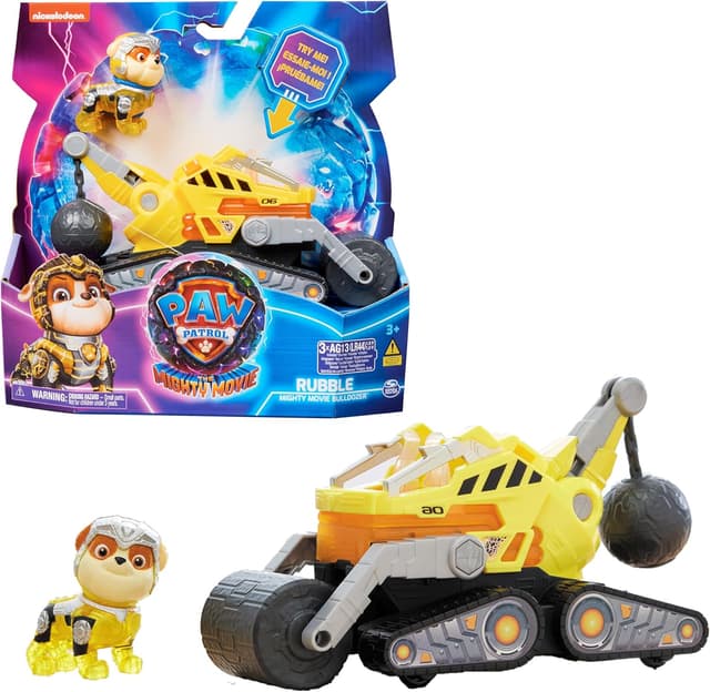 Imagen de Paw Patrol Rubble Superhelden-Basis 3+ en OfertitasTOP