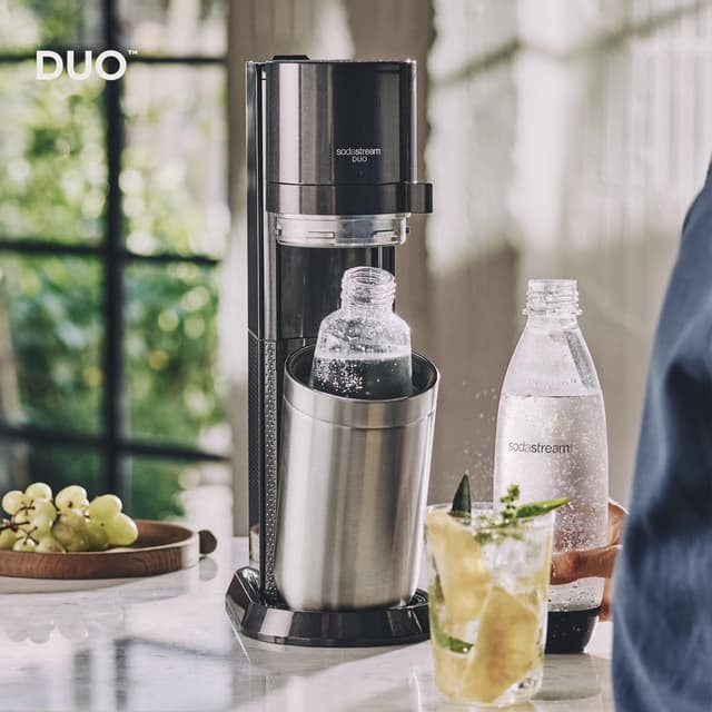 Thumbnail 5 de SodaStream DUO Wassersprudler 44 cm 🥤
