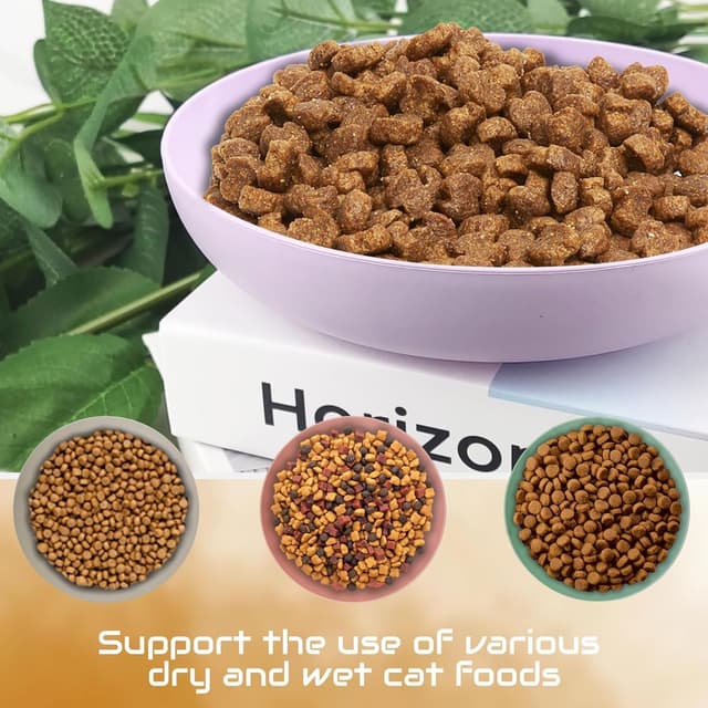 Thumbnail 4 de Katzennapf 10er Set flach für Kätzchen 🐾