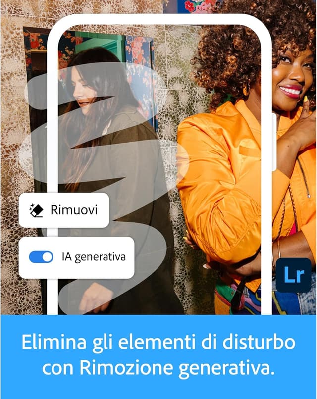 Detalle de Adobe Creative Cloud Pro IA, 1 anno