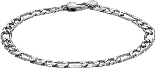 Thumbnail 6 de Fossil Unisex Edelstahlarmband 200 mm