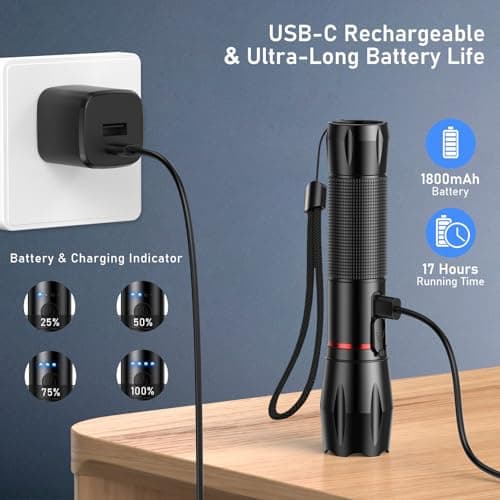 Thumbnail 4 de Blukar Linterna 2000L recargable