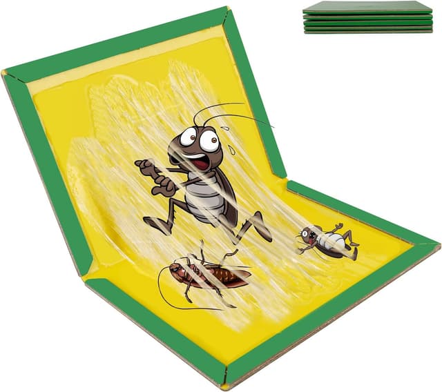 Thumbnail 6 de Colpart 15Pack sticky glue trap pads – foldable pest sticky boards for indoor use